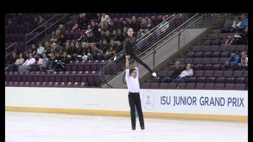 Joy weinberg / maximiliano fernandez (usa) - jgp colorado springs 2015 - short dance