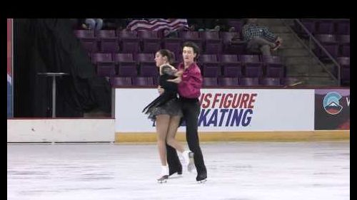 Lorraine mcnamara / quinn carpenter (usa) - jgp colorado springs 2015 - free dance