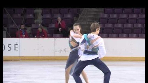 Sofia polishchuk / alexander vakhnov (rus) - jgp colorado springs 2015 - free dance