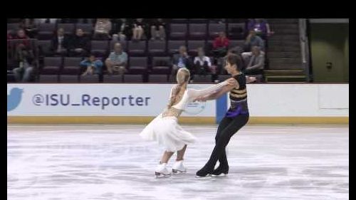 Mackenzie bent / dmitre razgulajevs (can) - jgp colorado springs 2015 - free dance