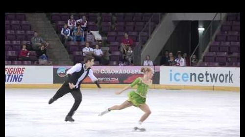 Elena ivanova / tagir khakimov (rus) - jgp colorado springs 2015 - free dance