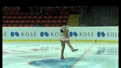 Chiara calderone (ita) - jgp linz 2015 - short program