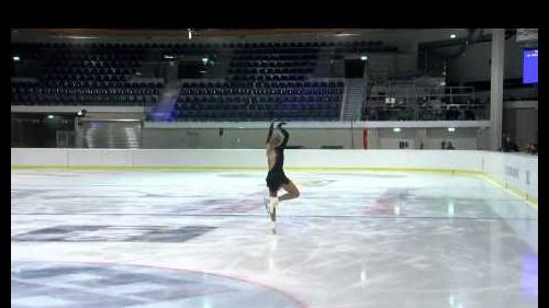 Diana pervushkina (rus) - jgp linz 2015 - short program