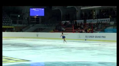 Mai mihara (jpn) - jgp linz 2015 - short program