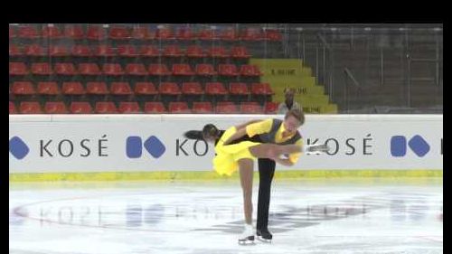 Amina atakhanova / ilia spiridonov (rus) - jgp linz 2015 - short program