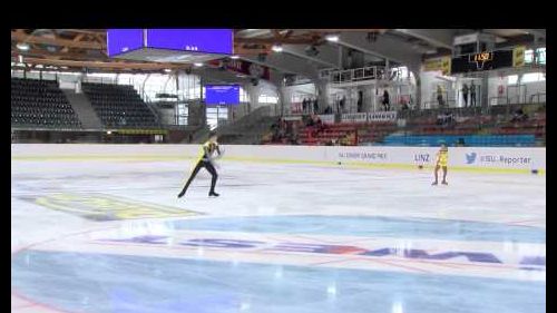 Renata oganesian / mark bardei (ukr) - jgp linz 2015 - short program