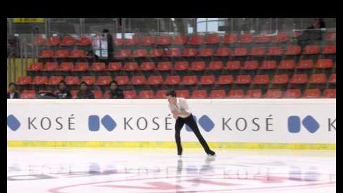 Dmitri aliev (rus) - jgp linz 2015 - short program
