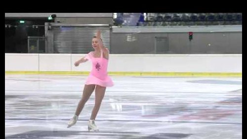 Alexandra de hanovre (mon) - jgp 2015, linz - free program