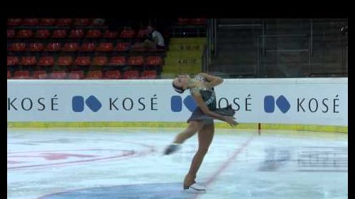 Chiara calderone (ita) - jgp 2015, linz - free program