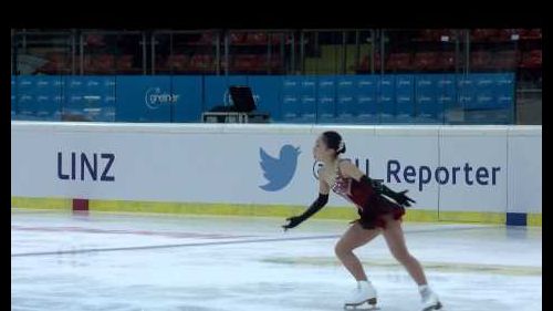 Wakaba higuchi (jpn) - jgp linz 2015 - free program