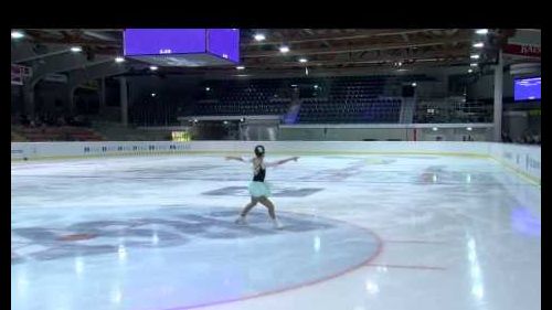 Mai mihara (jpn) - jgp linz 2015 - free program