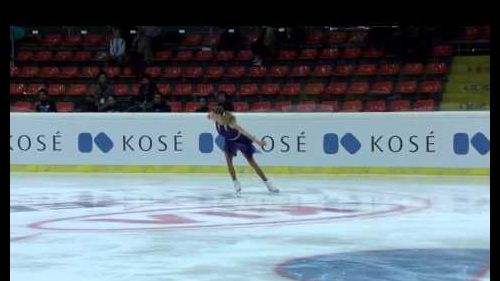 Maria sotskova (rus) - jgp linz 2015 - free program