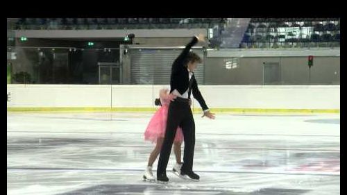 Alla loboda / pavel drozd (rus) - jgp 2015, linz - free dance
