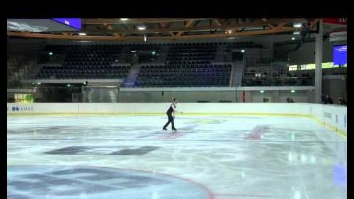 Matteo rizzo (ita) - jgp linz 2015 - free program