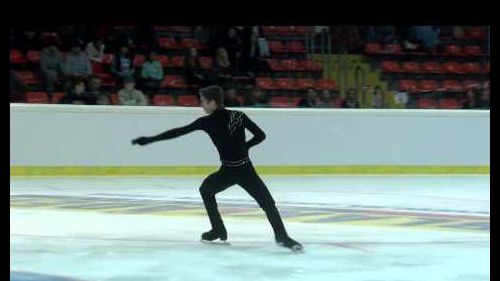 Ivan pavlov (ukr) - jgp linz 2015 - free program