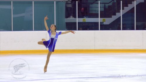 Elizaveta nugumanova - st petersburg cup, stage 2 - free program