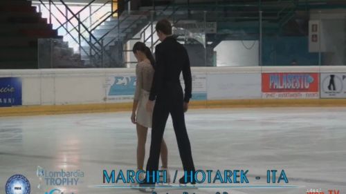 Valentina marchei / ondrej hotarek (ita) - lombardia trophy 2015 - short program