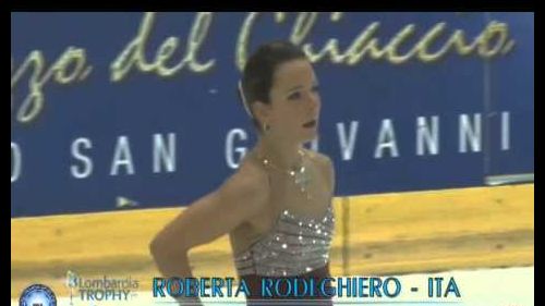 Roberta rodeghiero (ita) - lombardia trophy 2015 - free program