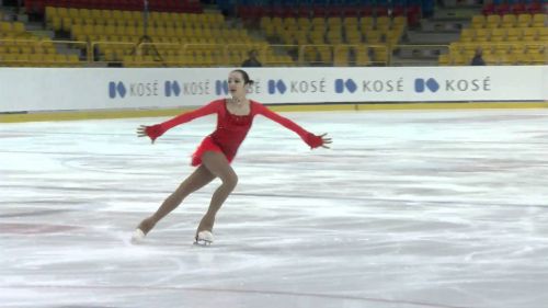 Polina tsurskaya (rus) - jgp torun 2015 - short program