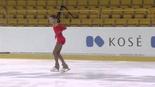 Ekaterina mitrofanova (rus) - jgp torun 2015 - short program