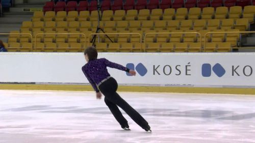 Roman sadovsky (can) - jgp torun 2015 - short program