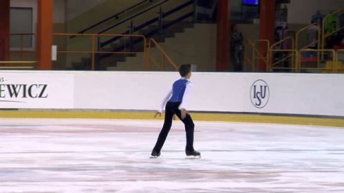 Petr gumennik rus - jgp torun 2015 - short program