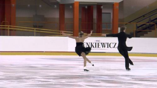 Christina carreira / anthony ponomarenko (usa) - jgp torun 2015 - short dance