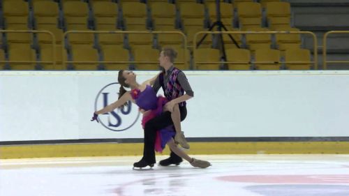 Anastasia skoptcova / kirill aleshin (rus) - jgp torun 2015 - short dance