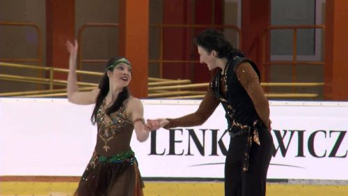 Lorraine mcnamara / quinn carpenter (usa) - jgp torun 2015 - short dance