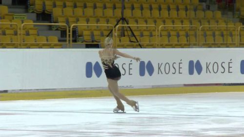 Lucrezia gennaro (ita) - jgp torun 2015 - free program