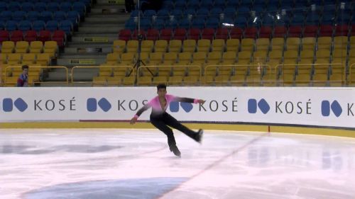 Adrien bannister (ita) - jgp torun 2015 - free program
