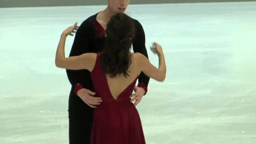 Madison chock / evan bates - nebelhorn trophy 2015, oberstdorf - free dance