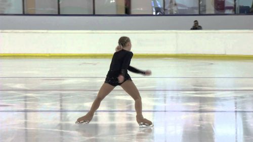 Serafima sakhanovich (rus) - jgp logroño 2015 - short program