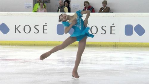 Yuna shiraiwa (jpn) - jgp logroño 2015 - short program