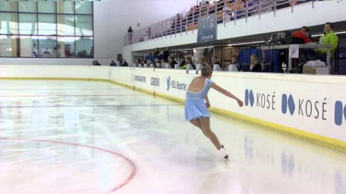 Anni jÄrvenpÄÄ (fin) - jgp logroño 2015 - short program