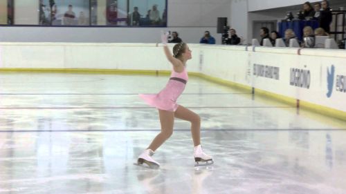 Alisa fedichkina (rus) - jgp logroño 2015 - short program