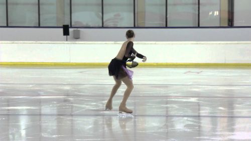 Sara casella (ita) - jgp logroño 2015 - short program