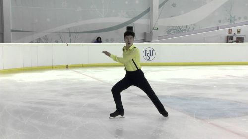 He zhang (chn) - jgp logroño 2015 - short program