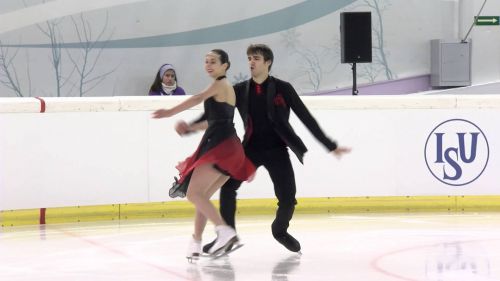 Betina popova / yuri vlasenko (rus) - jgp logroño 2015 - short dance