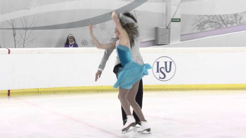 Marie-jade lauriault / romain le gac (fra) - jgp logroño 2015 - short dance