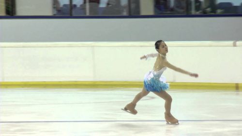 Yura matsuda (jpn) - jgp logroño 2015 - free program