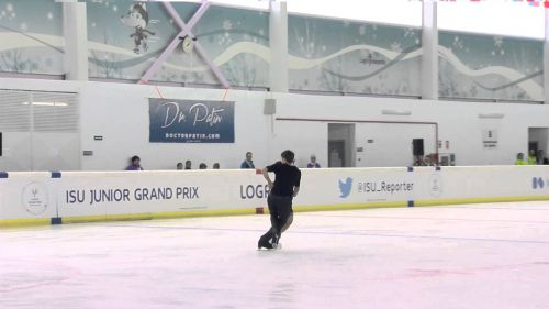 Betina popova / yuri vlasenko (rus) - jgp logroño 2015 - free dance