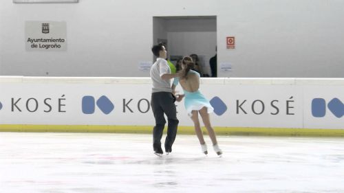 Francesca righi / pietro papetti (ita) - jgp logroño 2015 - free dance