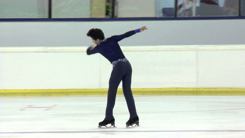 Nathan chen (usa) - jgp logroño 2015 - free program
