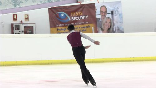 Daniel samohin (isr) - jgp logroño 2015 - free program
