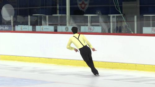 He zhang (chn) - jgp zagreb 2015 - short program