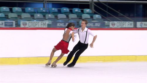 Sofia shevchenko / igor eremenko (rus) - jgp zagreb 2015 - short dance