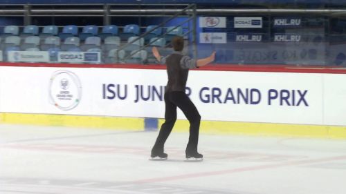 Nicolas nadeau (can) - jgp zagreb 2015 - free program