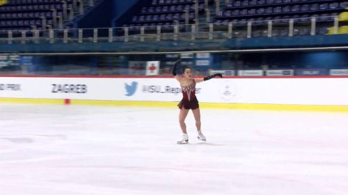 Wakaba higuchi (jpn) - jgp zagreb 2015 - free program