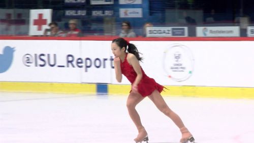 Marin honda (jpn) - jgp zagreb 2015 - free program